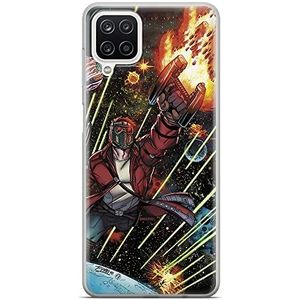 ERT GROUP TPU beschermhoes voor Samsung A12 / M12 / F12 / Origineel en officieel gelicentieerd Marvel Gaurdians of The Galaxy 004 - perfect aangepast aan de vorm van de mobiele telefoon