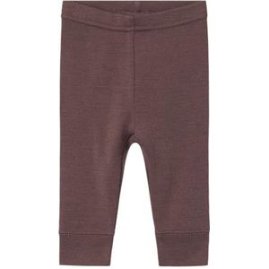 NAME IT Nbfwillow wollen legging voor babymeisjes, Lila., 50