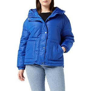 Urban Classics Boyfriend winterjas voor dames, blauw (Royal 00205)