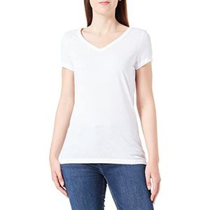 ONLY Onlwrongly S/S Top Cs Jrs T-shirt voor dames, Wit