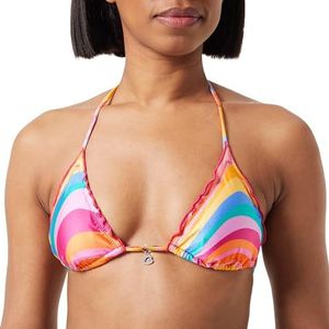 BANANA MOON Ciro Scooby Bikinitop voor dames, Meerkleurig