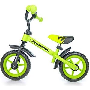 Milly Mally Dragon racefiets 2-4 jaar groen