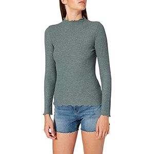 Only Onlemma L/S High Neck Top JRS T-shirt met lange mouwen voor dames