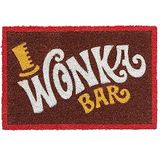 Grupo Erik - Willy Wonka Buitendeurmat, 40 x 60 cm | Antislipmat, entreemat | Originele deurmat voor buiten, kokosmat, buitentapijt