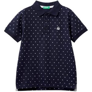 United Colors of Benetton Polo Enfants et Garçons, Bleu 63 l, 130