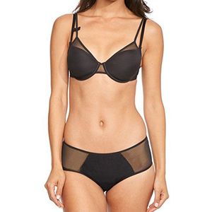 Passionata Miss Joy dames BH, Zwart (Schwarz 11), 85C