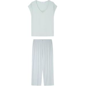 Women'secret 4759922 Pyjama pour femme, vert, taille S, vert, S