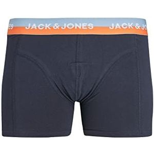 JACK & JONES Jacalex Trunk Sn Boxershorts voor heren, Navy Blazer