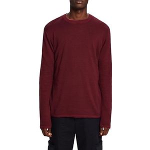 ESPRIT 073cc2i302 sweatshirt heren, 620/Garnet Red