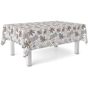 Martina Home Tafelzeil Sella grijs 300 x 140 cm