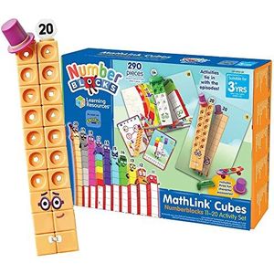 Learning Resources MathLink Kubussen Nummerblokken 11-20 Activiteit Set