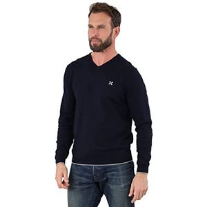 OXBOW Pullover voor heren, Diepe marine gemêleerd