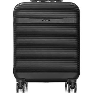 OCHNIK Handbagagekoffer | cabinekoffer | hardcase | reiskoffer | materiaal: ABS | kleur: zwart | afmetingen: 55 x 40 x 20,5 cm 33 liter