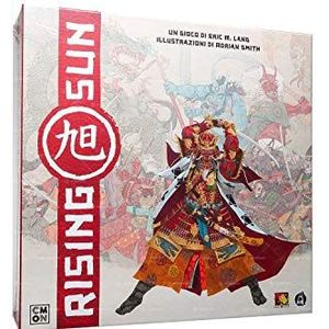 Asmodee Rising Sun tafelspel, 14-99 jaar, Italiaanse editie, 10300, meerkleurig