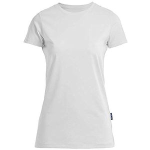 HRM Luxe Round F T-shirt voor dames, wit (wit 02-wit)