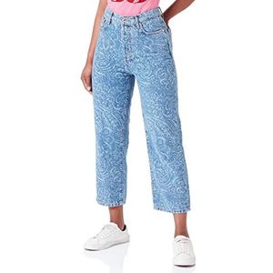 HUGO 933 dames spijkerbroek, Medium Blue427