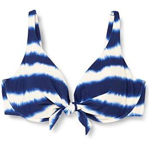 Triumph Summer Fizz W pt bikini voor dames, donkerblauw, 38B, blauw - donkere overall, 38B, Blauw - donkere jumpsuit.