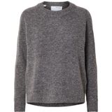 Selected Lulu Trui Beige Vrouw