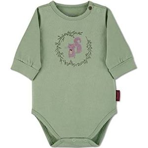 Sterntaler Opdruk eekhoorns op het lichaam, voor baby's, meisjes, groen, 6 maanden, Groen