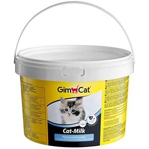 GimCat Cat-Milk substitution du lait maternel - Lait pour chats riche en vitamines avec taurine et calcium - 1 sceau (1 à 2 kg)