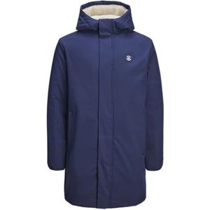 JACK & JONES Jprblubrook parka voor heren, Navy Blauw, S