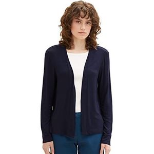 TOM TAILOR 1036778 Basic zomervest voor dames (1 stuk), 10668 - Sky Captain Blue