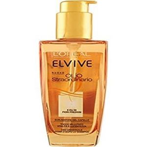 L'Oréal Paris Elvive Extraordinary Oil Treatment Voedende behandeling voor normaal of droog haar, 100 ml (verpakking kan variëren)