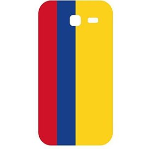 LD Case COQSGS7390_41 Beschermhoes voor Samsung Galaxy Trend Lite S7390, Motief Colombiaanse vlag