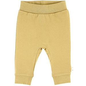 Sterntaler Pantalon pour bébé fille en jersey avec rabat, jaune, 50