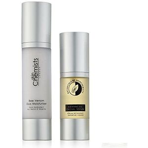 SkinChemists Set Nature Expert Gezicht: Botanisch serum Expertise Gezicht & Vochtinbrengende crème dag/nacht met bijengif (3 producten)