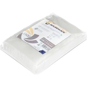 Vacuümzakken met reliëf, 230 x 275 mm, 23 x 27,5 cm, 100 stuks, geschikt voor levensmiddelen voor alle soorten vacuümapparaten