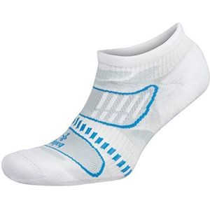 Balega Unisex onzichtbare sokken ultralicht (1, wit/Frans blauw