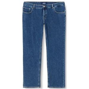 JACK & JONES Dames Jeans Medium Blauw 32W / 30L, Medium blauwe denim