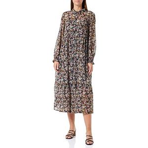 TOM TAILOR Denim Bloemenjurk dames 30182 bloemenprint XXL, 30182 - bloemenprint