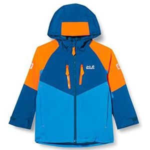 Jack Wolfskin Uniseks ski-jack voor kinderen