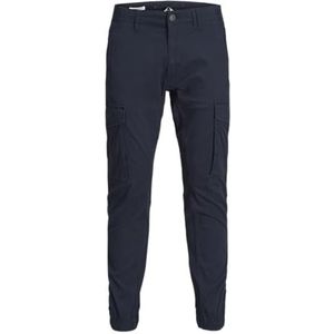 Jack en Jones Heren Broeken Paul Jj Flake Akm 542, Navy Blauw