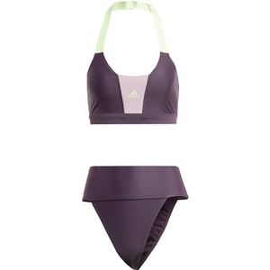adidas Bikini de sport Colourblock pour femme, XS