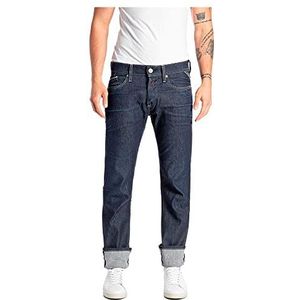 Replay Waitom Jeans voor heren, donkerblauw (007)