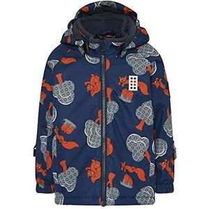 Lego Wear Lwjirisan 700 Jongens Winterjas Unisex 12000 Waterkolom Ademend Regenjack 590 80 EU 590 80, 590 cm