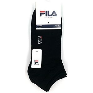 Fila F1709 sokken, uniseks, volwassenen, uniseks, zwart.