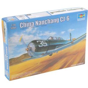Trumpeter 02887 modelbouwset China Nanchang CJ-6