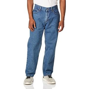 Lee Casual pasvorm, rechte pijpen, jeans voor heren, pepersteen