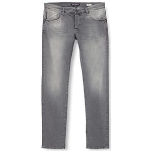 Mavi MARCEL Tapered Jeans voor heren, Grijs (Grey Berlin Comfort 13618)