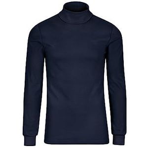 Trigema Trui met lange mouwen voor dames, Blauw (046)