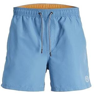 Jack & Jones Jpstfiji Jjswim Solid Ly Sn Shorts voor heren, Blauw