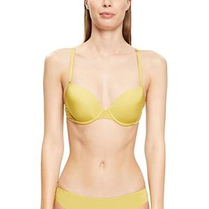 ESPRIT Gevoerde beha met beugels, pistachegroen, 95D, Pistache groen