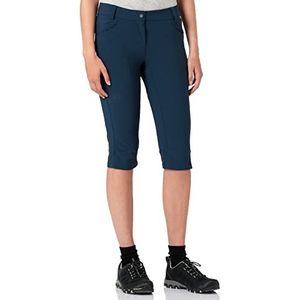 Millet Trekker Stretch 3/4 PT W Hiking voor dames, Blauw (Orion Blue)