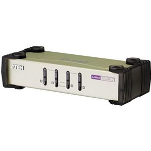 Aten Switch CS84U-AT Switch 1x PS/2 / 2x USB / 1x VGA / 4x SPHD-poorten