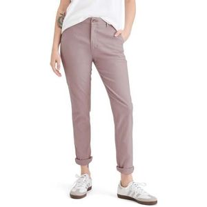 Dockers New Weekend Harvest Gold Cotton Chino broek voor dames, Fawn