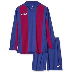 Joma Azul-Burd heren voetbalshirt Camiset M 100439.365 Azul-Burdeos 116, Blauw/Rood